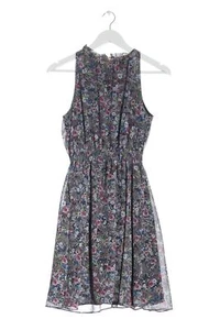 H&M Vestido línea A Mujeres Talla EU 32 azul-rosa-verde look casual - Imagen 1 de 5