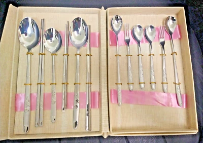 Topmate Korean Stainless Steel Flatware Set Brand New with Original Box - Image 1 of 4