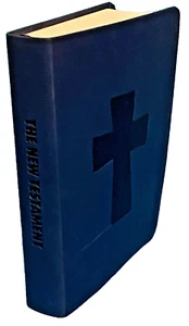The New Testament CATHOLIC EDITION ~ Revised Standard Version ~ Leathersoft 2017 - Foto 1 di 7