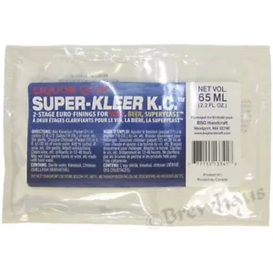 Super-Kleer KC Finings 2/ea ESO 2 PAQUETES DE 2 PIEZAS EA MEJOR COMPRA EBAY ENVÍO RÁPIDO - Imagen 1 de 3