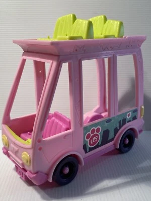 Autobús lanzadera Littlest Pet Shop LPS #92 2015 Hasbro juguete para niños Foto 1 de 4