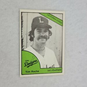 1978 TCMA Lodi Dodgers #0458 Tim Roche