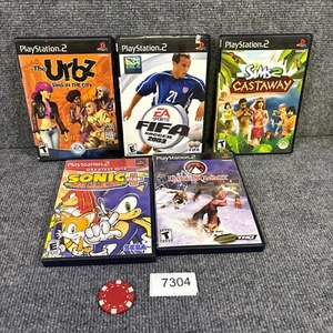The Urbz Fifa Castaway Sims 2 Sonic Mega Dark Summi 5 Playstation 2 PS2 Spielepaket - Bild 1 von 17