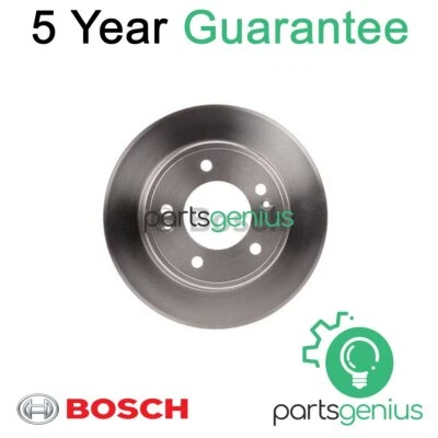 Fits Hyundai i30 Kia Cee'D Pro + Other Models Brake Disc Rear Bosch - Image 1 of 4