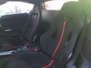 FERRARI F8 2019 - 2023 PAIR OF ALCANTRA CARBON FIBRE INTERIOR RACE SEATS - Picture 1 of 21