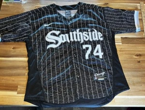 Camiseta Eloy Jimenez Chicago White Sox Outside City Edition toda cosida mediana - Imagen 1 de 11