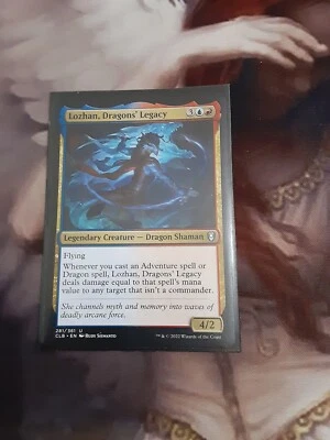 EDH Commander Dragons and Adventures Blue Red Magic the Gathering Izzet D&D - Image 1 of 4