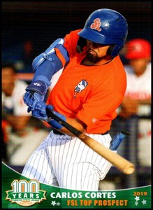 2019 Grandstand Florida State League Top Prospects #16 Carlos Cortes St. Lucie M