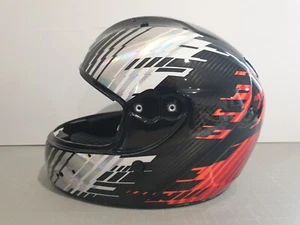 SHARK Aeron Edgy Carbon Motorradhelm (Rot/Weiß/Schwarz) M - Bild 1 von 23