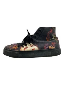 yohji yamamoto POUR HOMME ◆ High-top sneakers / 3 / BLK / Print - Picture 1 of 7