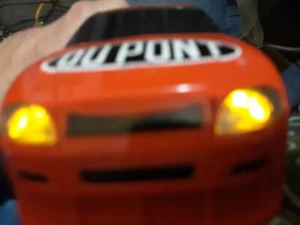 Jeff Gordon #24 MOTORIZED NASCAR Jada Toy Car #92747 - Picture 1 of 8