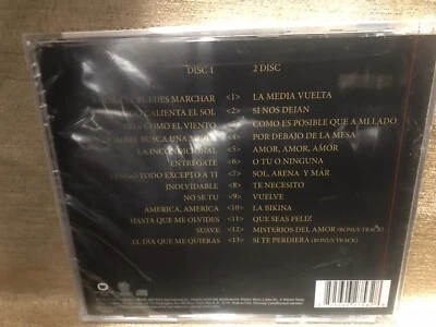Ultra Rare 2cd Balada LUIS MIGUEL 26 Grandes Exitos BONUS TRACKS Si te perdiera Foto 1 de 2
