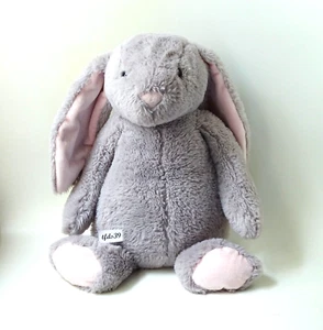 Ernstings family Hase grau rosa ca.50 cm Stofftier Plüschtier Kuscheltier (T225) - Bild 1 von 1
