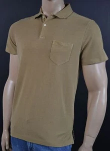POLO Ralph Lauren Tan Mesh Shirt with Pocket NWT - Picture 1 of 1