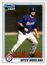 2010 Bowman Prospects #BP37 Mitch Moreland