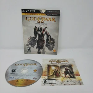 God of War: Origins Collection (Playstation 3) UNUSED DOWNLOAD + GOD OF WAR 3 - Picture 1 of 8