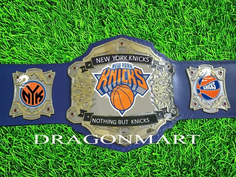 New York Knicks Championship Belt American Basketball NBA Replica Belt 2mm Bras Cover