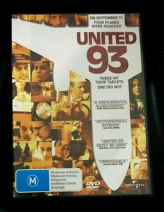 United 93 (2006 : 1 Disc DVD Set) Very Good Condition Region 4 - Picture 1 of 3