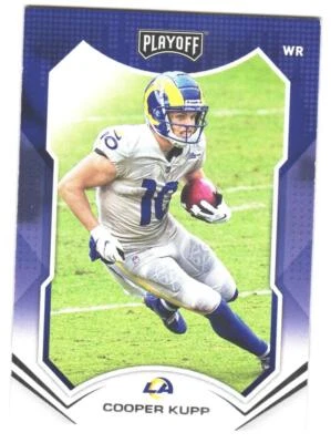 2021 Panini Playoff Cooper Kupp #183 - Image 1 of 2