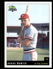1991 Classic Best Jonas Hamlin St. Petersburg Cardinals #21
