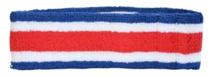 Stirnband Costa Rica 6x21cm Schweißband für Sport Headband - Bild 1 von 1