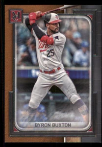 2023 Topps Museum Collection Copper #96 Byron Buxton - Picture 1 of 2