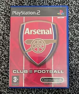 Playstation 2 Club Football: Arsenal Edition - Sony PS2 (2003) - Picture 1 of 5