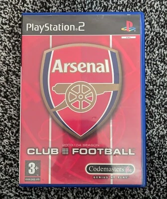 Playstation 2 Club Football: Arsenal Edition - Sony PS2 (2003) - Image 1 of 4