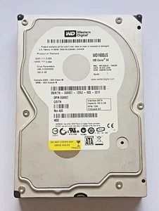 160 GB SATA Western Digital WD1600JS-75NCB3 7200RPM 8MB HDD 3.5 " Hard Drive - Picture 1 of 1