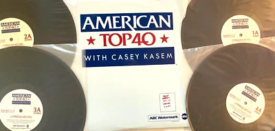 6/6/87 CASEY KASEM AMERICAN TOP 40 BOWIE, HUEY LEWIS, TOM PETTY, BOB SEGER,T'PAU - Image 1 of 4