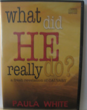 What Did He Really Do? by Paula White (Compact Disc, 3-Disc Set in DVD Case)