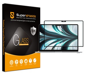 Supershieldz Tempered Glass Screen Protector for MacBook Air 13.6 inch (2022)