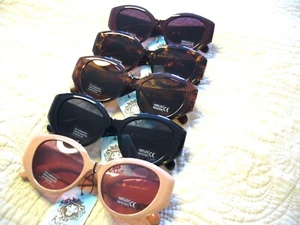 Gafas de sol para mujer vintage estilo ojo de gato diseñador damas gafas de sol LH-P4058 - Imagen 1 de 18