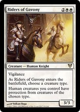 Avacyn Restored Riders of Gavony x4 Magic The Gathering NM