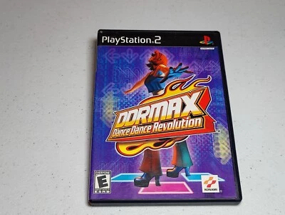 DDRMAX Dance Dance Revolution (PS2, 2002) Authentic Complete CIB TESTED/WORKS!! - Image 1 of 4