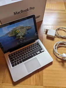 Apple MacBook Pro 13" Mitte 2012 Intel Core i5 2,5GHz 4GB RAM 128 GB SSD - Bild 1 von 22