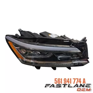 2016-2019 VOLKSWAGEN PASSAT RIGHT HEADLIGHT ASSEMBLY NEW OEM 561 941 774 A - Picture 1 of 14