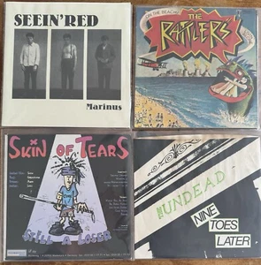 7” Punk Lot Rare Ramones Undead Misfits Danzig - Picture 1 of 1