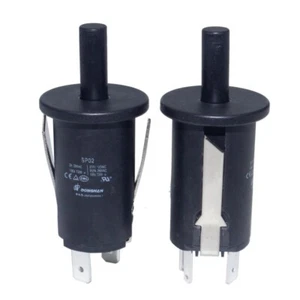 SP02 self locking gate door push button electric oven switch SP02 - Picture 1 of 6