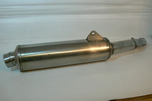 Suzuki GSX-R 1100 GV73C Auspuff rechts, Auspufftopf, Endschalldämpfer, Muffler - Bild 1 von 3