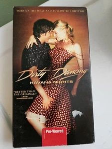 VHS DIRTY DANCING HAVANA NIGHTS - Picture 1 of 2