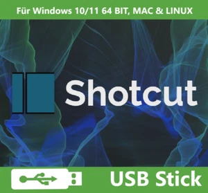 64 BIT SHOTCUT 4K VIDEO EDITOR PROFESSIONELLES SCHNEIDEN WINDOWS, MAC & LINUX! - Bild 1 von 1
