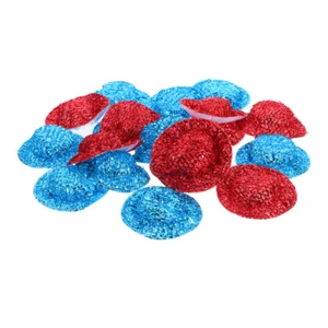  20 Pcs Mini Gelbe Entenpuppe Baby Plüschtierhut Kawaii Plüschtiere - Photo 1/12