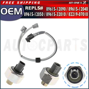 2PC Knock Sensor OEM W/ Pigtail Wire Harness Kit Fit For Lexus & Toyota V6 3.0L - Picture 1 of 11