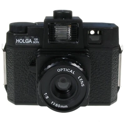 HOLGA 120GCFN Medium Format Film Camera Lomo 120 GCFN Optional Film Adaptor Kit - Image 1 of 3