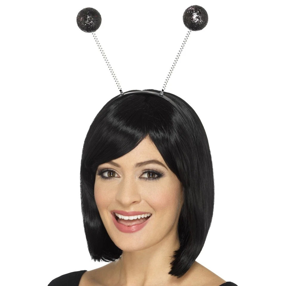 ANTENA DIADEMA FIESTA DISCOTECA GALLINA NOCHE ALIEN BOPPERS CABEZA BRILLO BRILLO  Foto 1 de 1