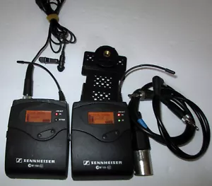 SENNHEISER SK 100 G3, EK 100 G3 B band ME-2 Mic Wireless Transmitter & Receiver - Picture 1 of 4