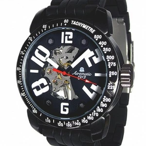 German Mechanical Handwinding watch 3-D dial A1376 - Picture 1 of 5