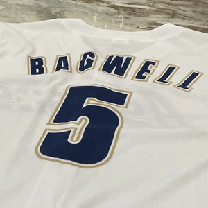 Vintage Jeff Bagwell #5 Houston Astros PROMO COCA COLA Jersey XL Mens - Picture 1 of 8