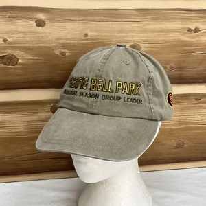 Pacific Bell Park Inauguration Hat Cap Strap Back Khaki Outdoors Casual Adj Mens - Picture 1 of 10